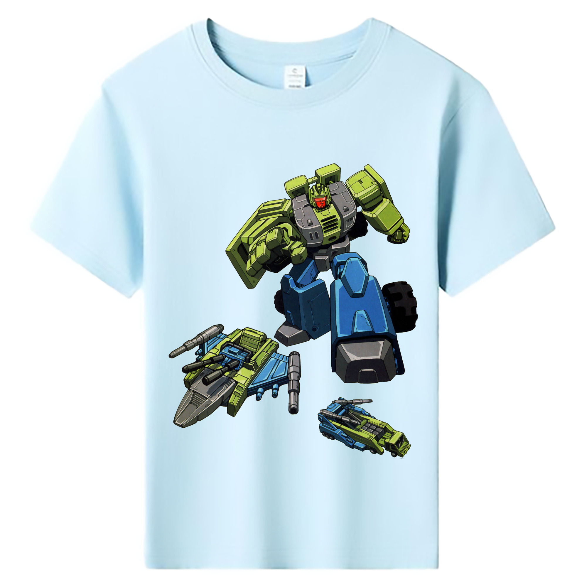 （画像用）  綿100％キッズTシャツ（フロントプリント）